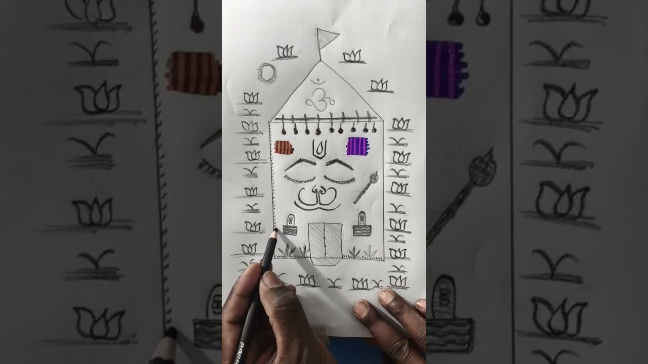 Ashok sketching tutorial drawing