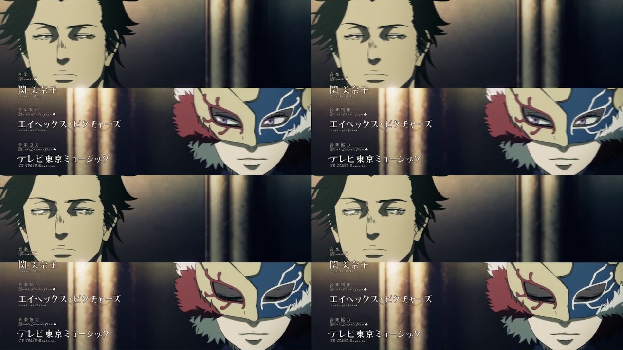 Black Clover - Opening #7 (All Version)