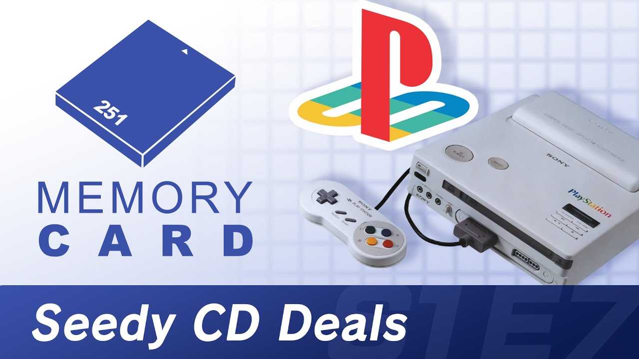 Memory Card -- Seedy CD Deals (S1E7)