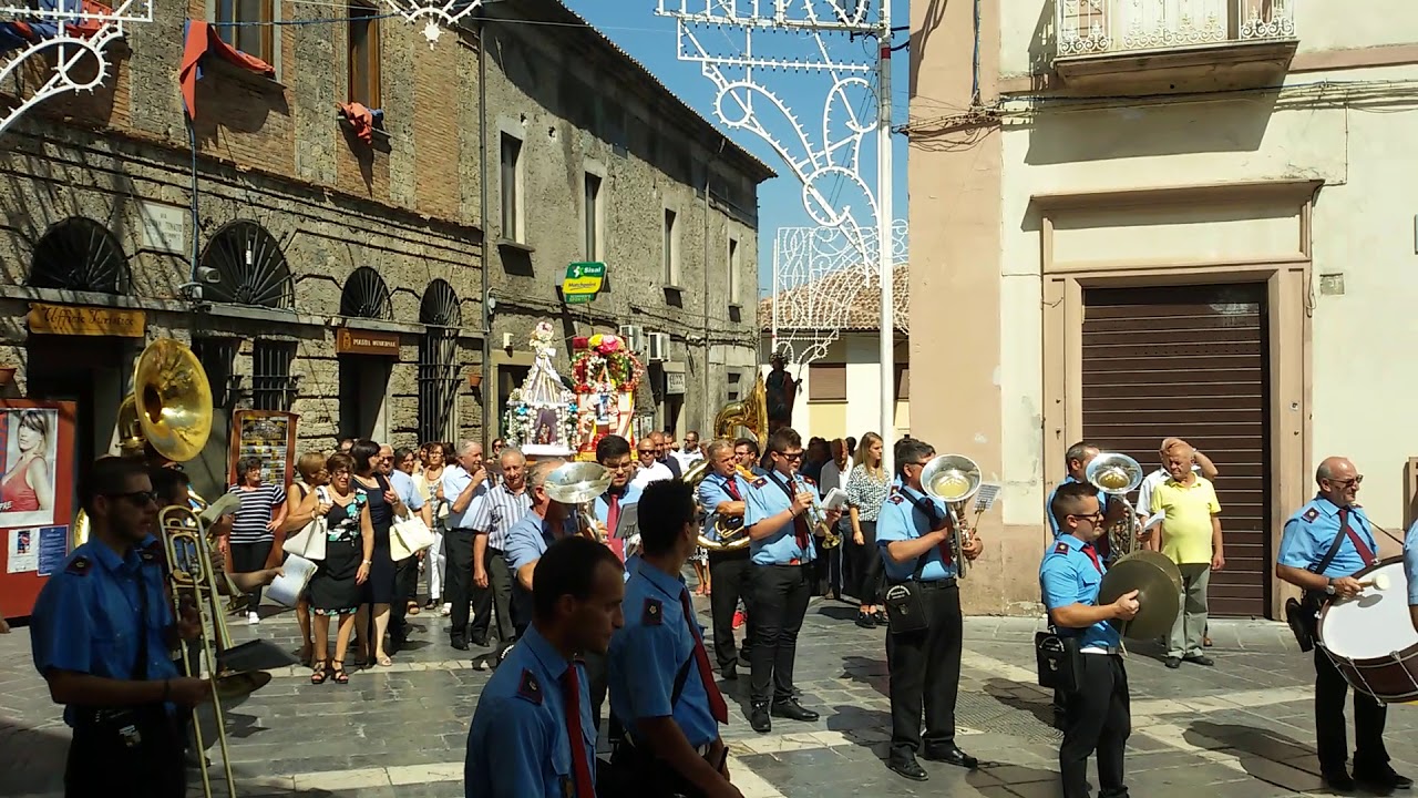 Processione di San Rocco - Mormanno 2017
