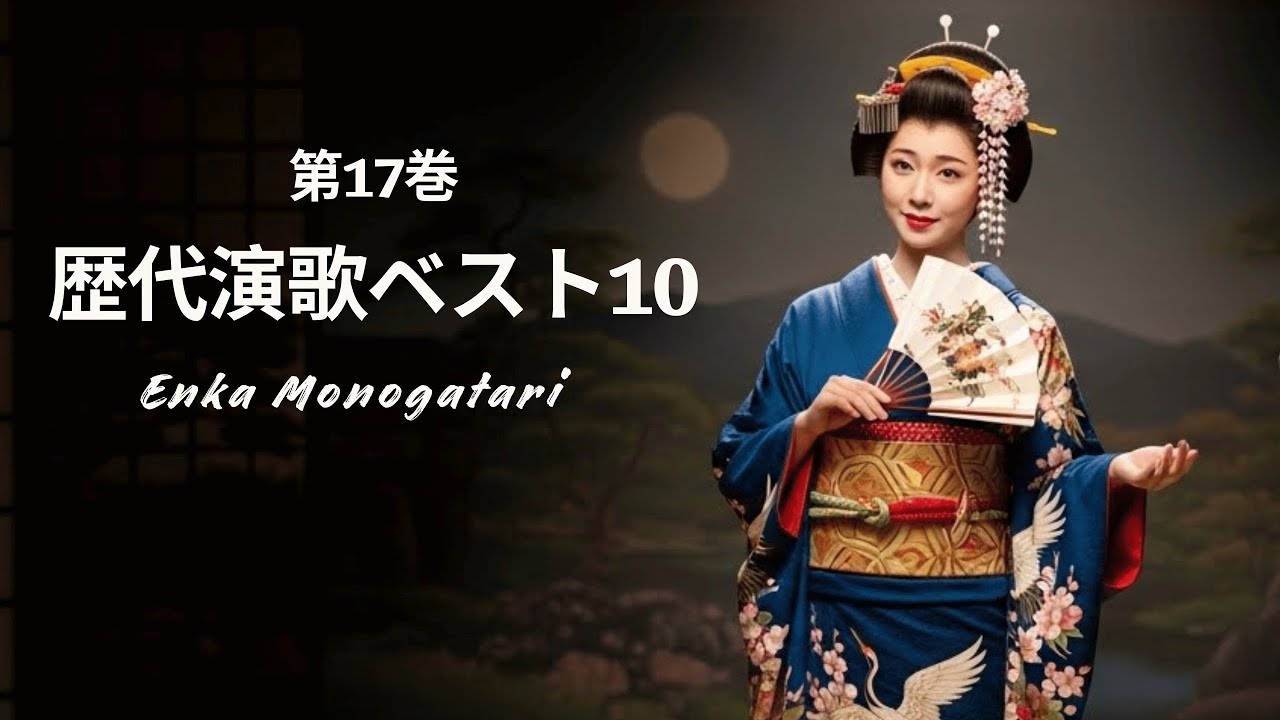 歴代演歌ベスト10 - 第17巻 - Enka Monogatari