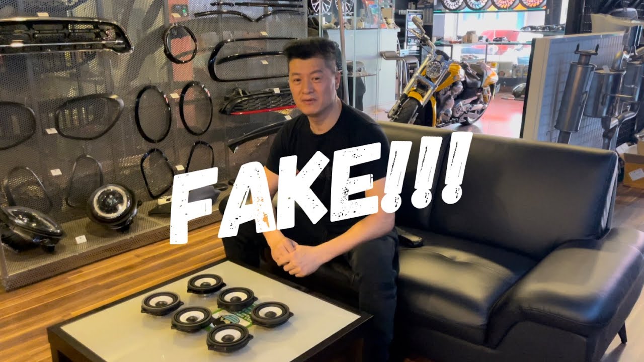 Fake Bowers&Wilkins speaker!!!