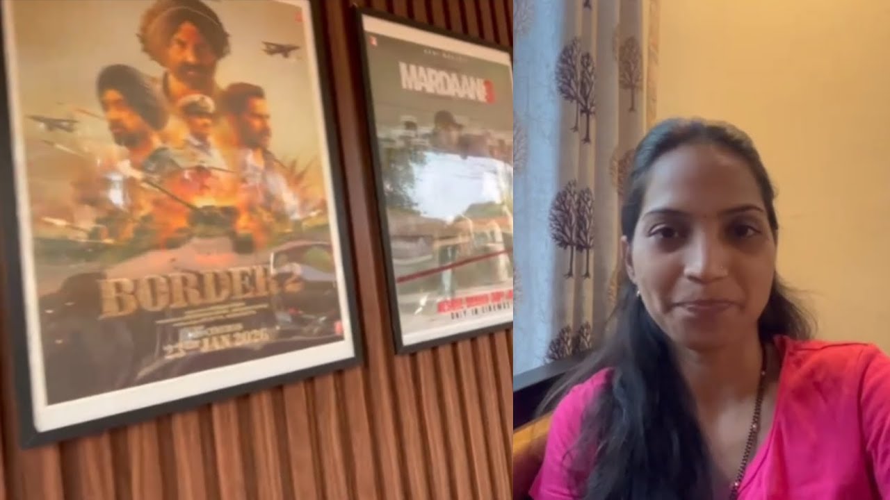 We Went to See Border 2 Movie | Goan Lifestyles 