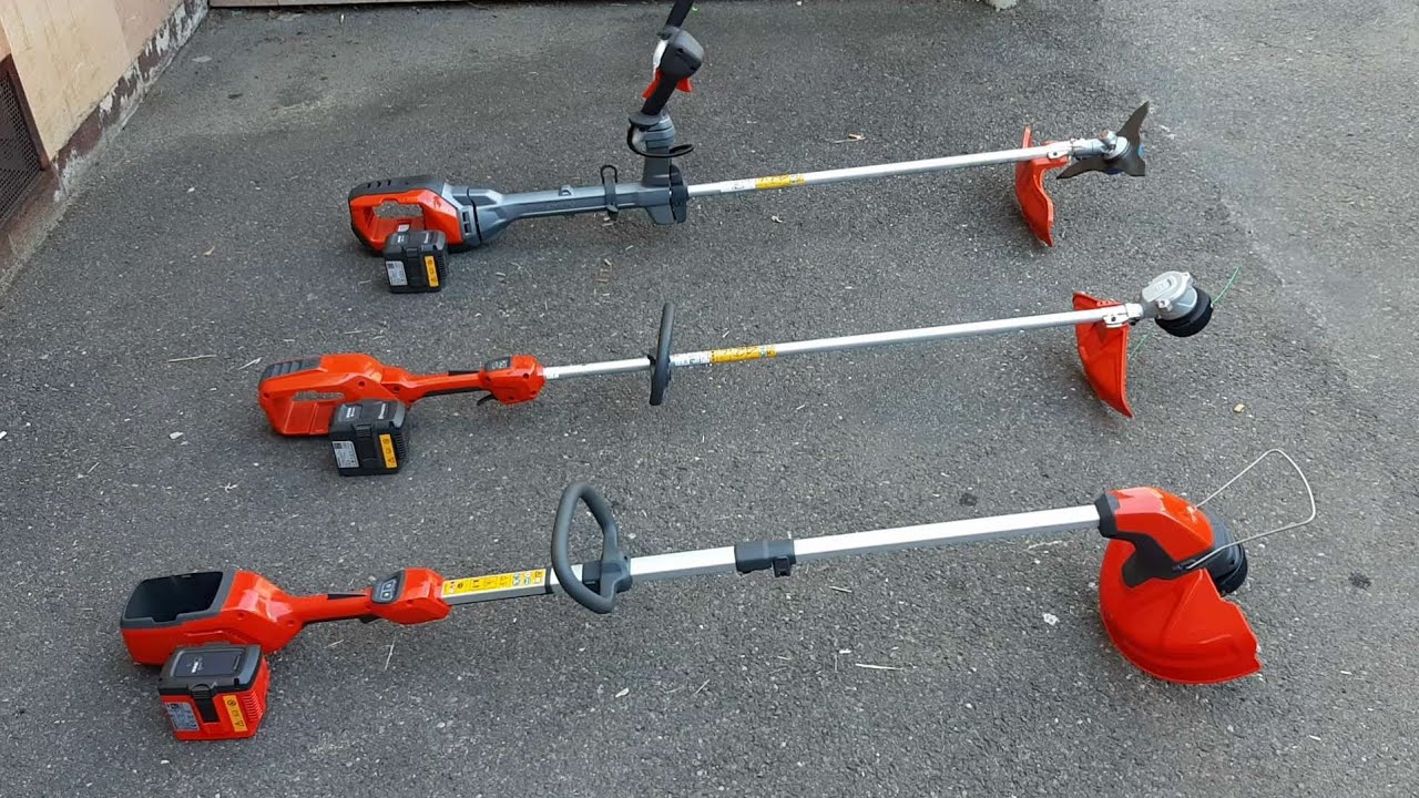 Battery Brushcutter Husqvarna 535iRX , Brushcutter Husqvarna 520iLX , Trimmer Husqvarna 115iL