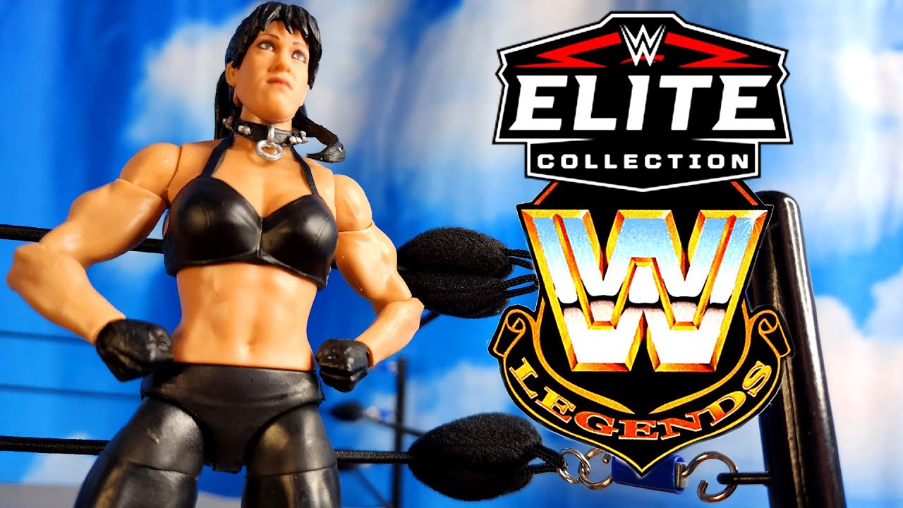 Chyna ELITE Legends Series 14 Action Figure Review