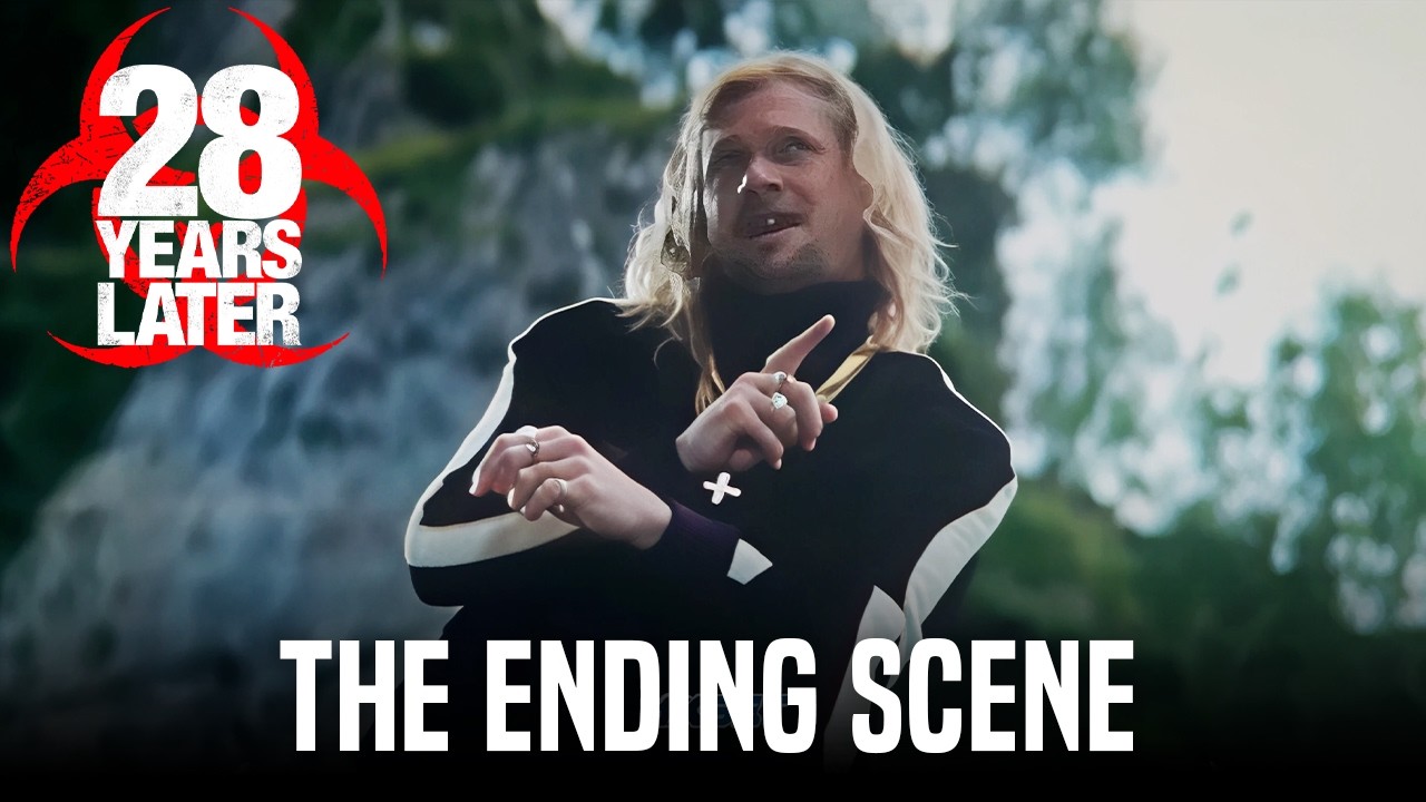 28 Years Later (2025) | ENDING SCENE | Jimmy&rsquo;s Cult, The Bone Temple, Rage Virus & Sequel Tease