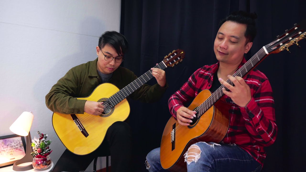 (Guitar Duo) The Christmas Song - Erics Duo