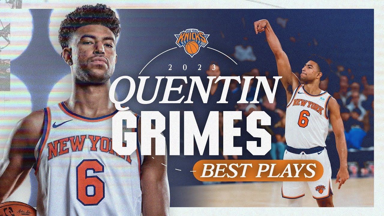 BEST PLAYS of Quentin Grimes in 2023