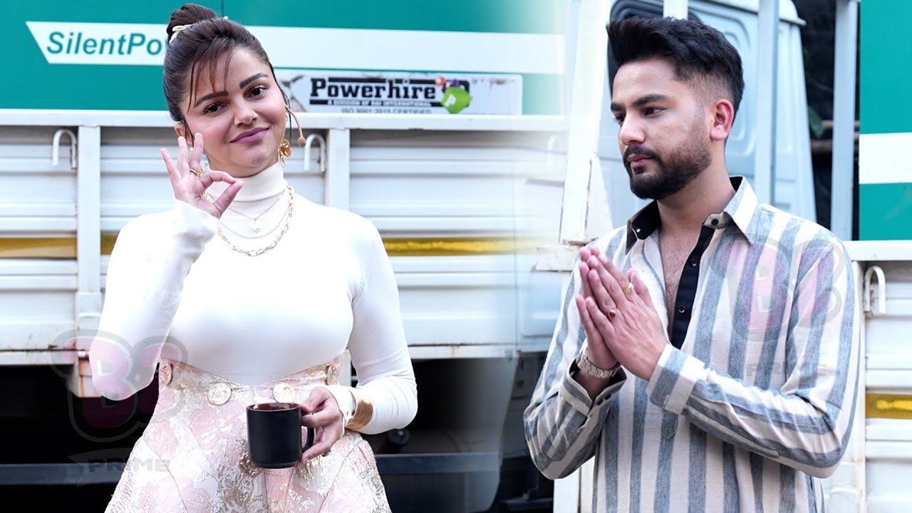 Elvish Yadav And Rubina Dilaik Arrives At Laughter Chefs S2