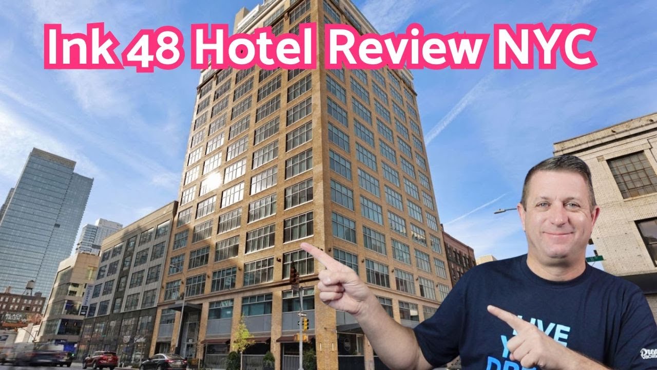 HOTEL REVIEW NYC - Ink 48 Hotel - Perfect for Comic Con or Pre Cruise