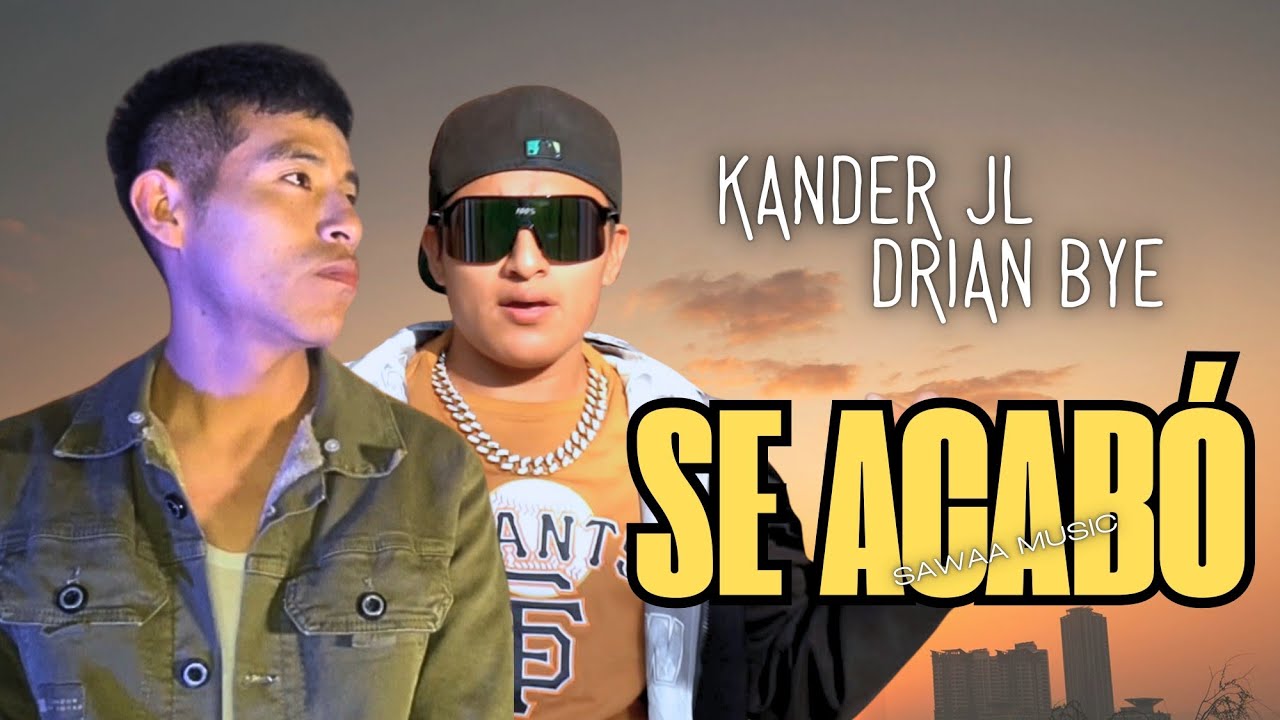 Drian Bye FT Kander JL _ TODO SE ACABÓ Reggaetón Romántico 2025