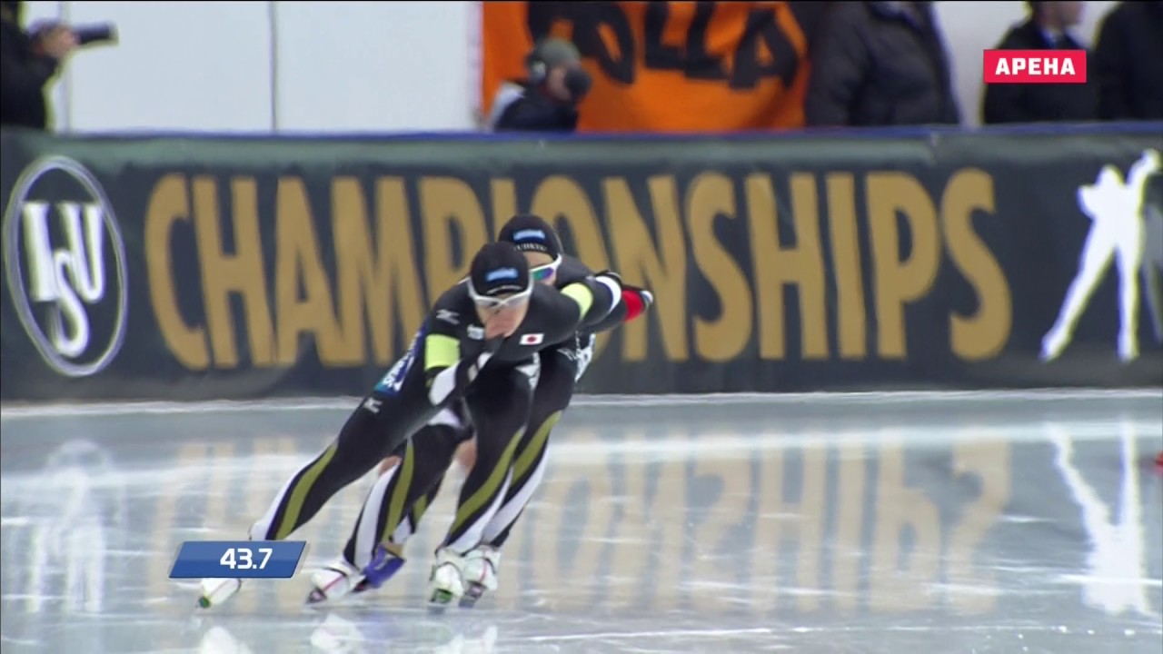 Team Pursuit Ladies - World Championships 2016, Kolomna