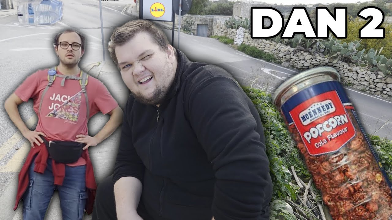 PREHLADU SM SE PRI 20 STOPINJAH?!?   DAN 2 aka CHILL DAN  |Vlog #23|