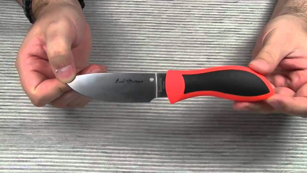 Spyderco Bill Moran Drop Point (2010 Sprint Run)