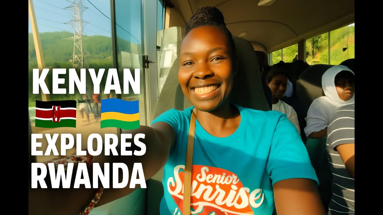 My Kigali to Musanze Travel Vlog 🇷🇼✨ Kenyan YouTuber Explores Rwanda