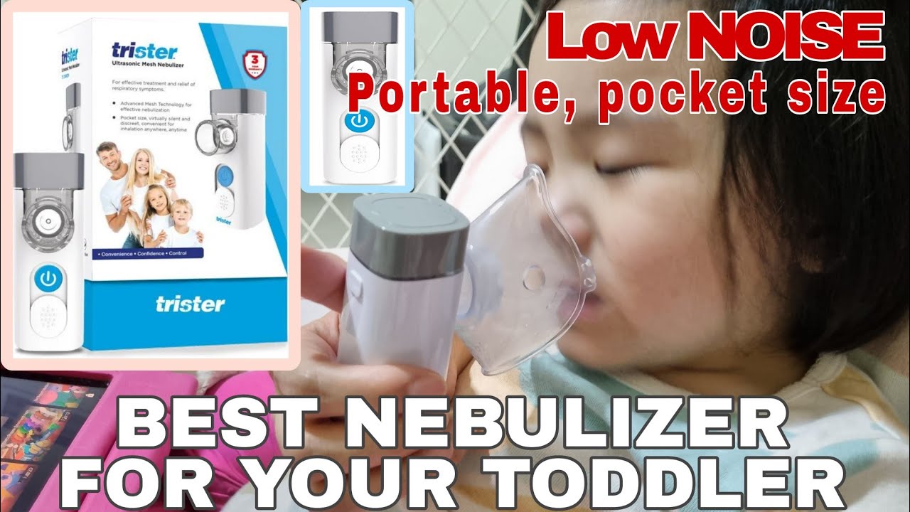 🔴Trister Ultrasonic Mesh Nebulizer TS-136NZM #medical #medicine