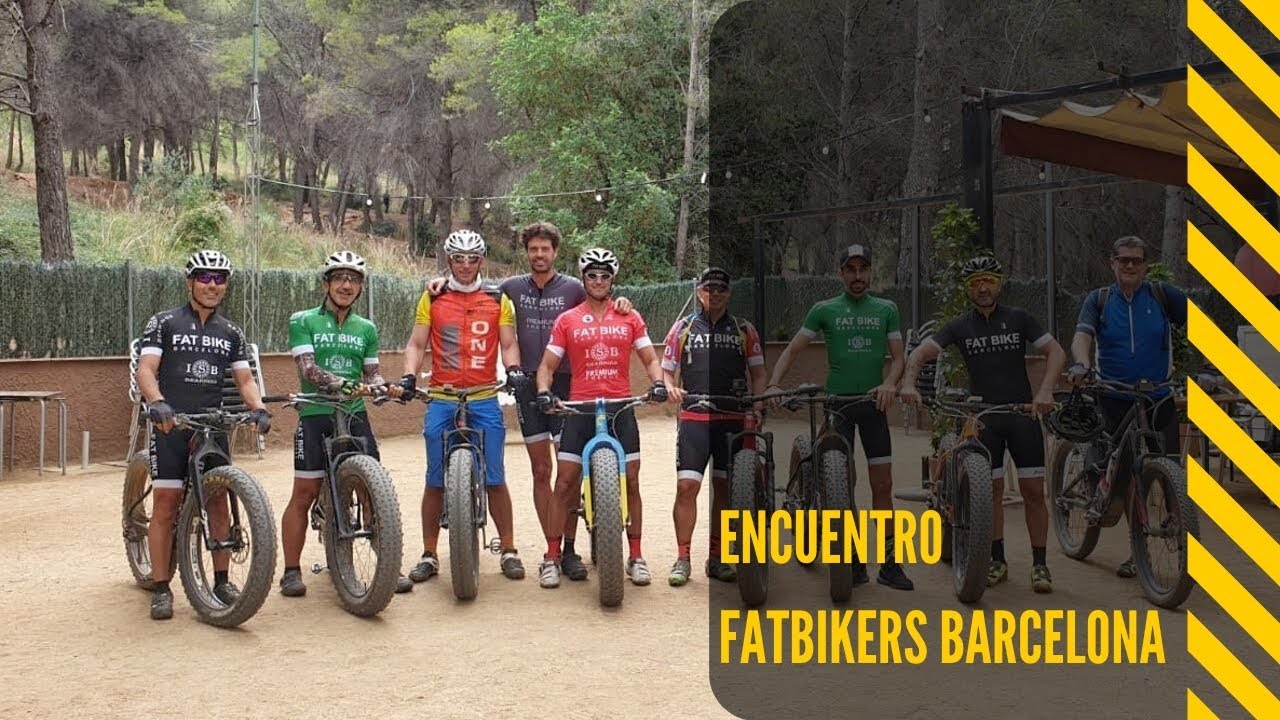 Ruta MTB en Fat Bike