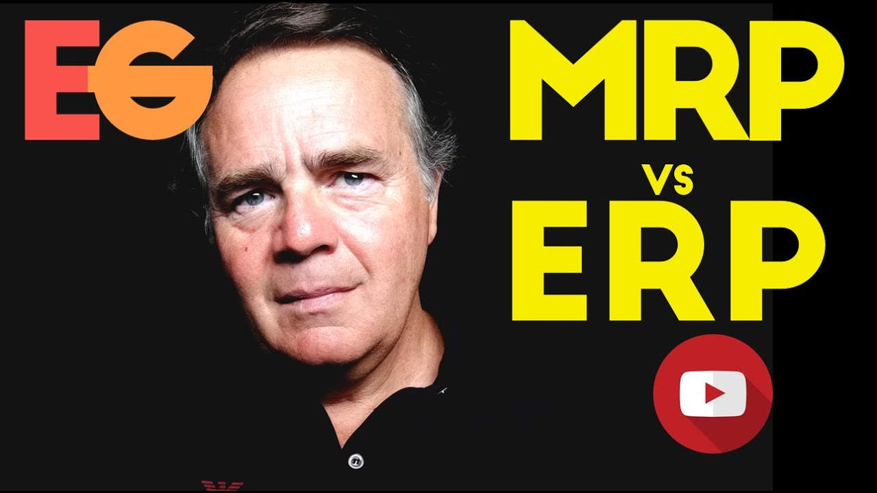 MRP y ERP diferencias y funcionalidades entre ambos programas