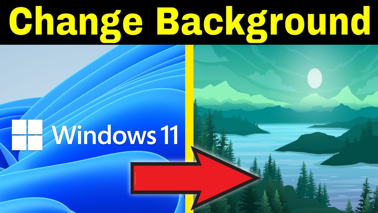Как изменить фоновое изображение рабочего стола в Windows 11 &mdash; Учебное пособие &mdash; Краткие техничес...