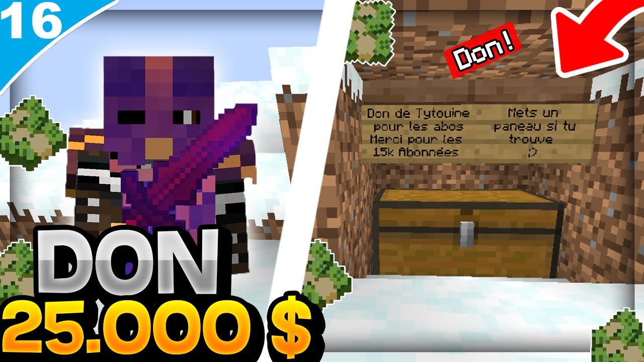 Je VOUS DONNE 25.000 $ sur NationGlory! - [ NationsGlory Ep 16 S2]