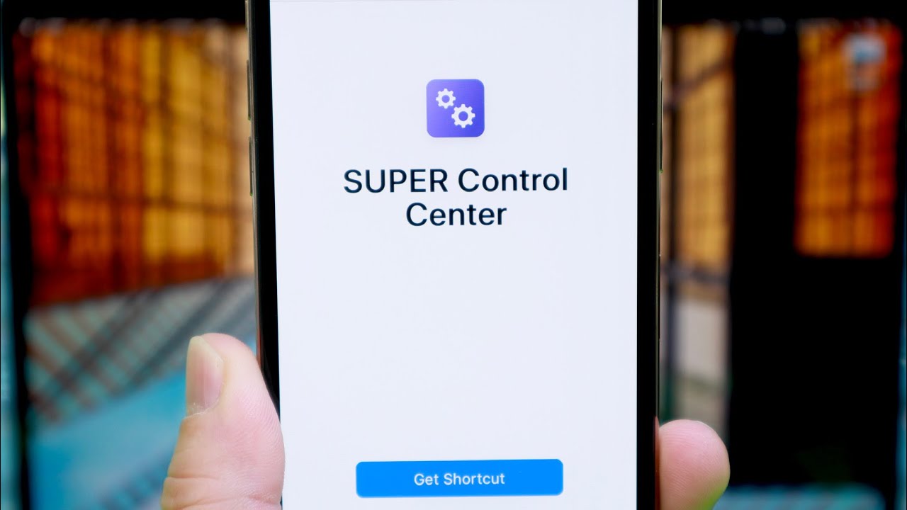 SUPER Control Centre For iOS 12 | Siri Shortcut