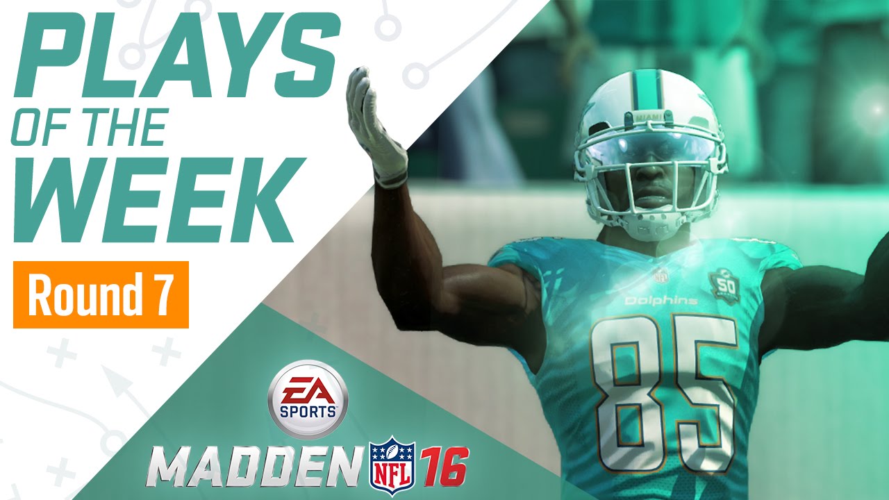 Madden NFL 16 - Plays of the Week - Round 7