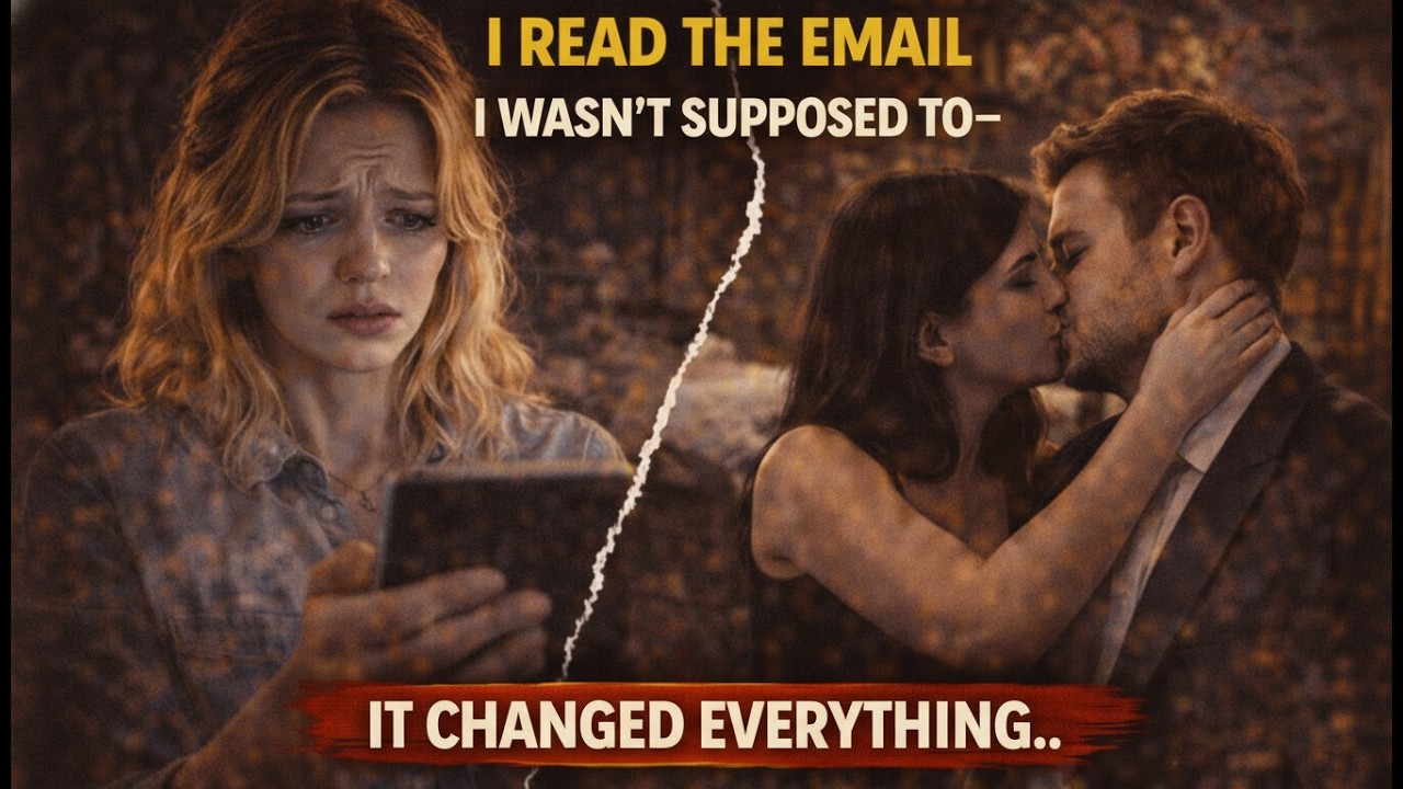 She wasn’t supposed to read that email… But curiosity changed everything.