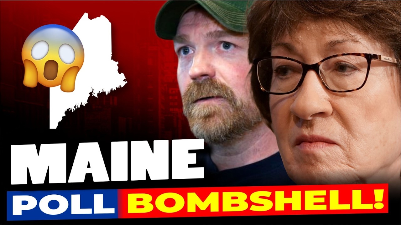 Maine 2026 Senate Race EXPLODES After New Polling Numbers
