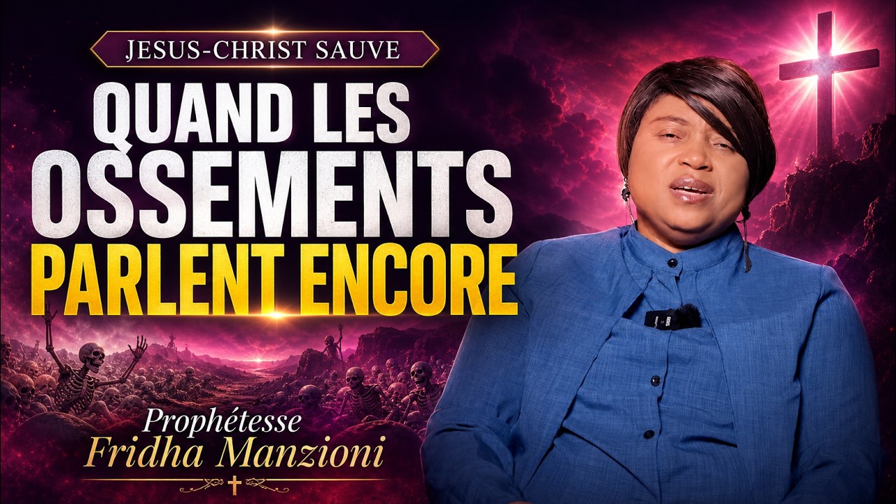 JESUS SAUVE | Quand les ossements  parlent encore - Prophétesse Fridha Deborah Manzioni