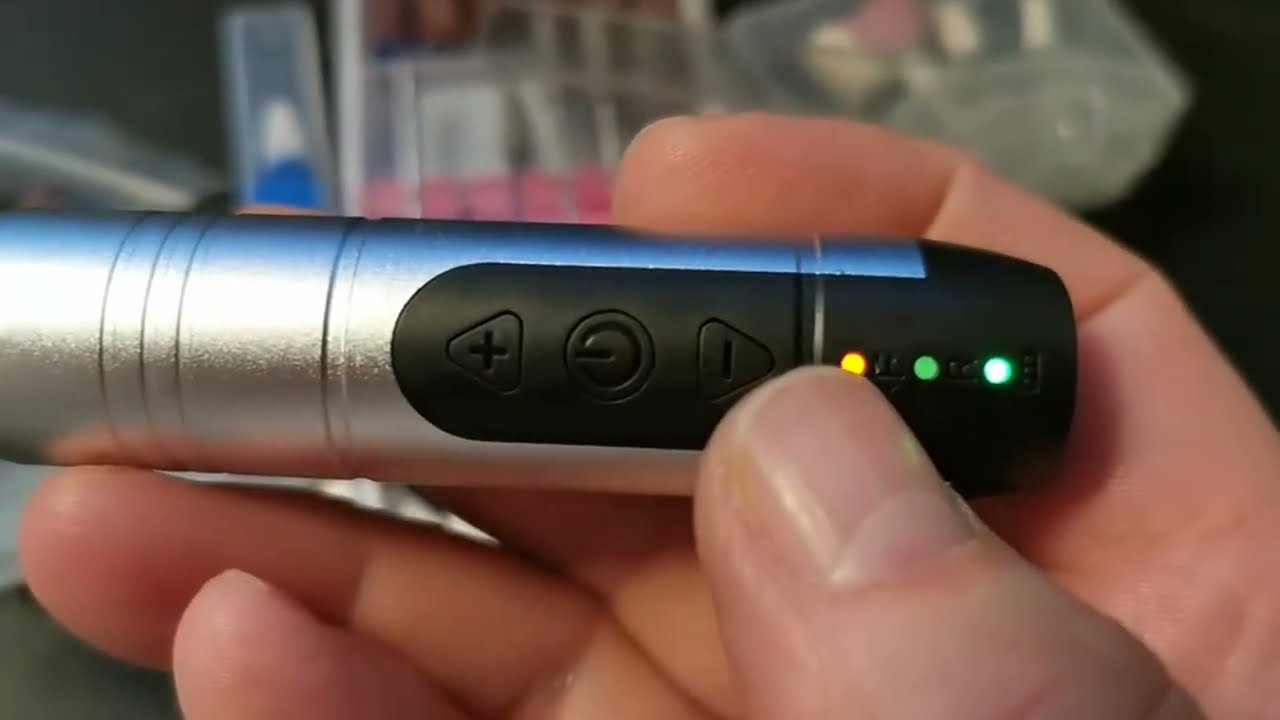 TOUCHBeauty Lime à Ongle Électrique Sans Fil, Excellente ponceuse rechargeable sans fil  Puissante