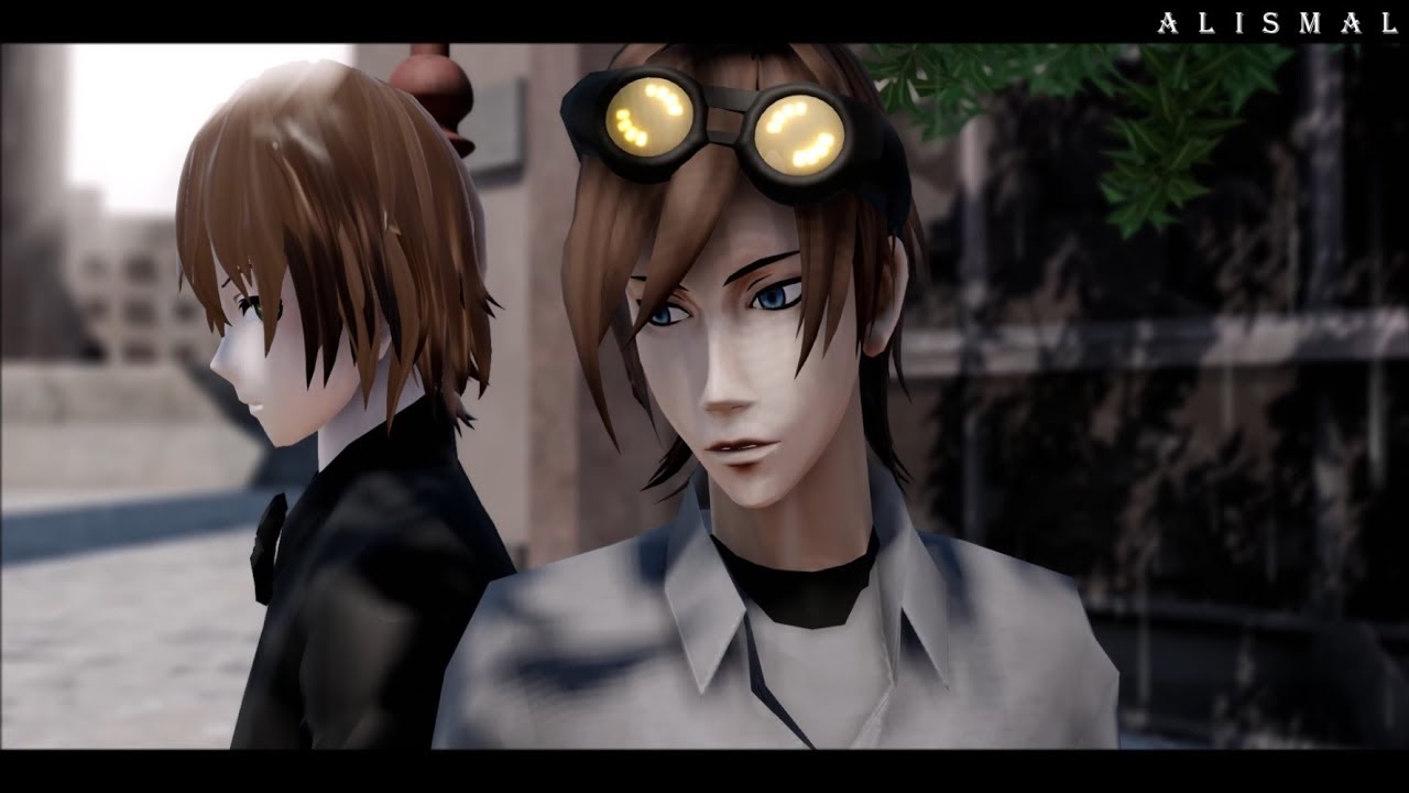 (MMD) Toby / Jack /  Linkin Park - In The End ( ORIGINAL MOTION DL )