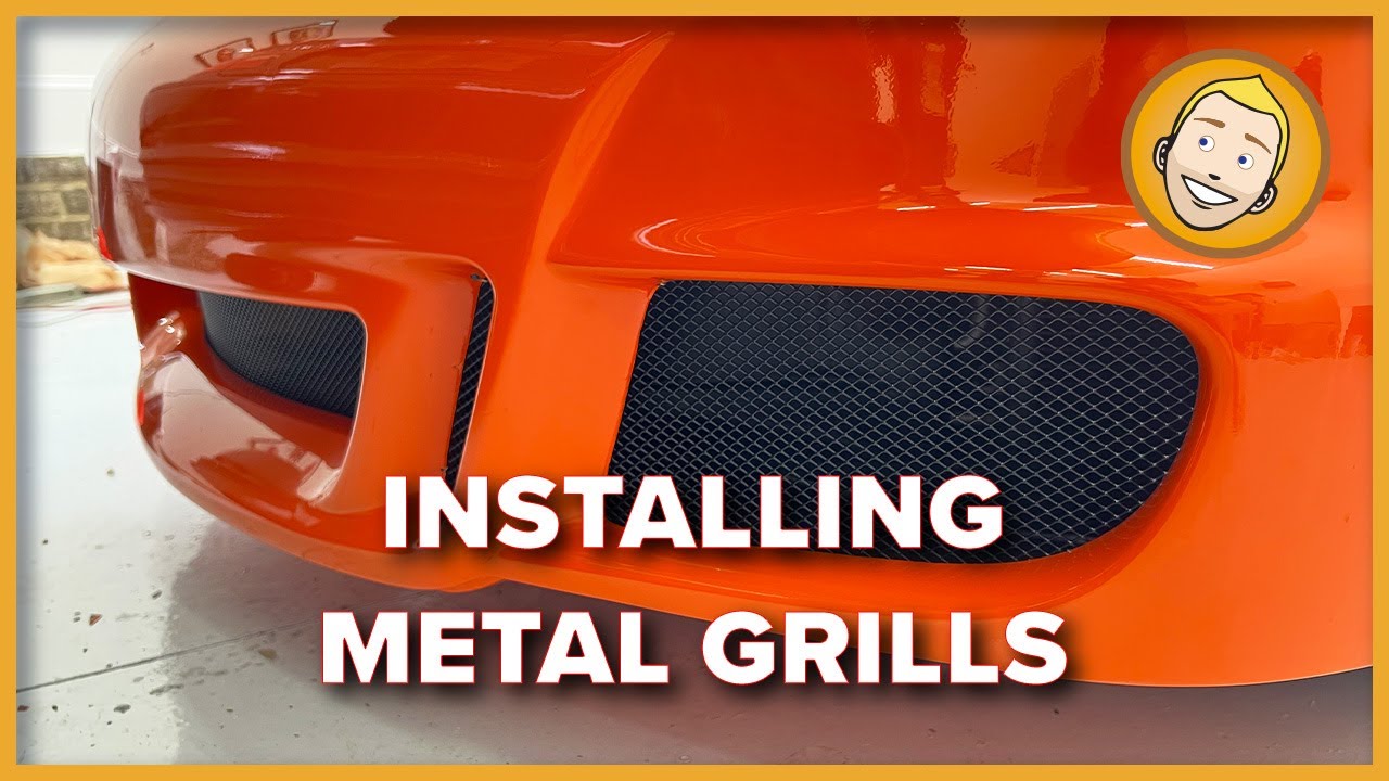 How to INSTALL BUMPER GRILLS/MESH