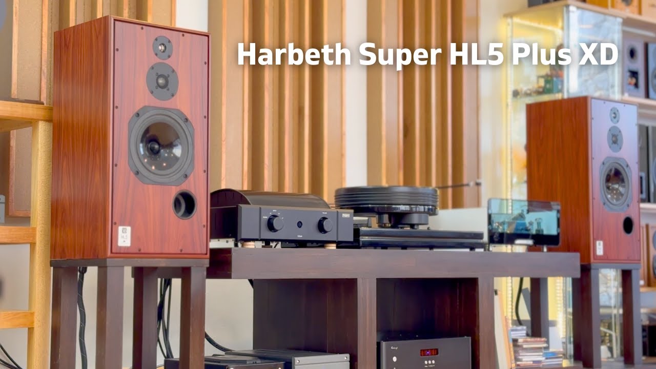 Harbeth Super HL5 Plus XD