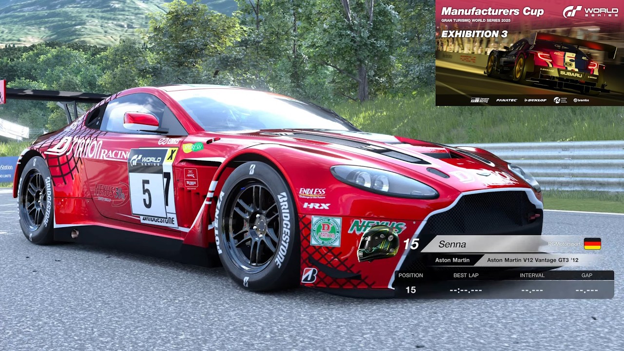 Gran Turismo 7 | World Series 2025 - Exhibition 3 | Manufacturers Cup - Round 6 | Test I | Onboard
