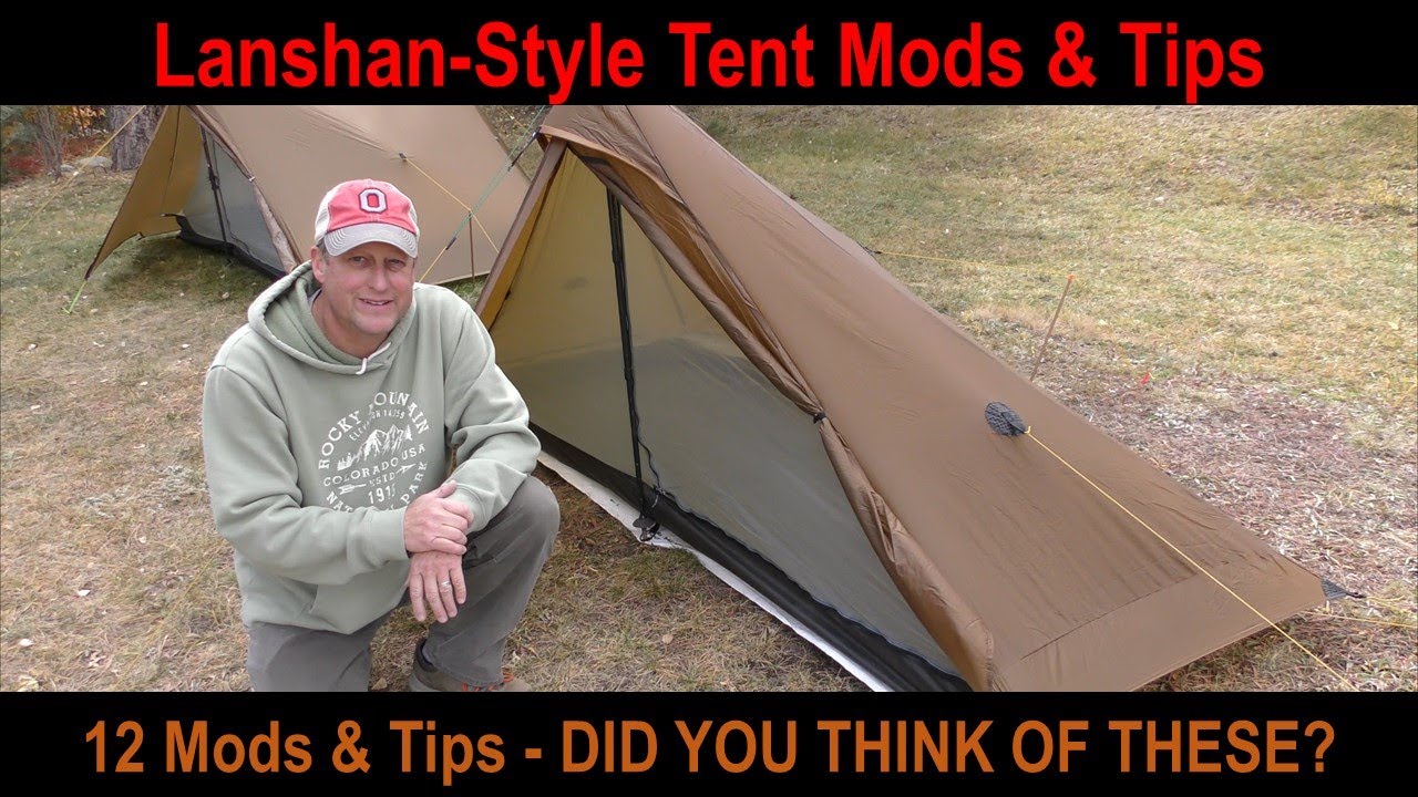 Lanshan Tent Mods - Did You Think Of These?