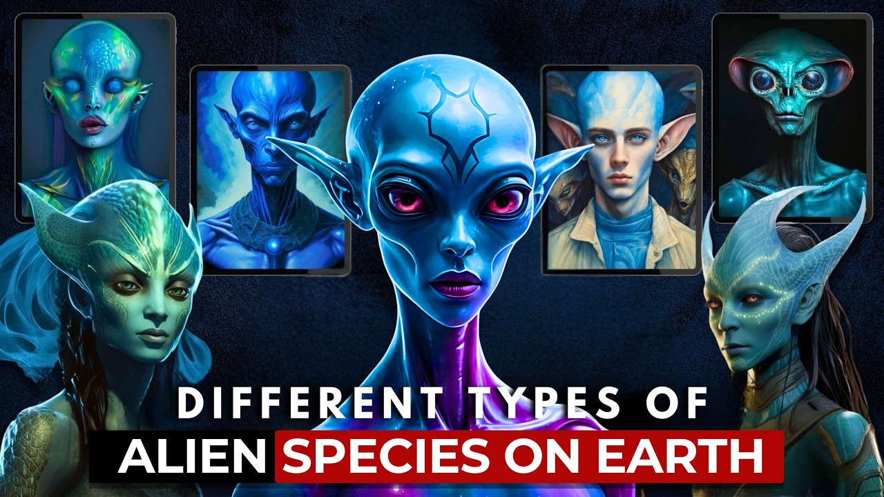 Different Types Of Alien Species On Earth