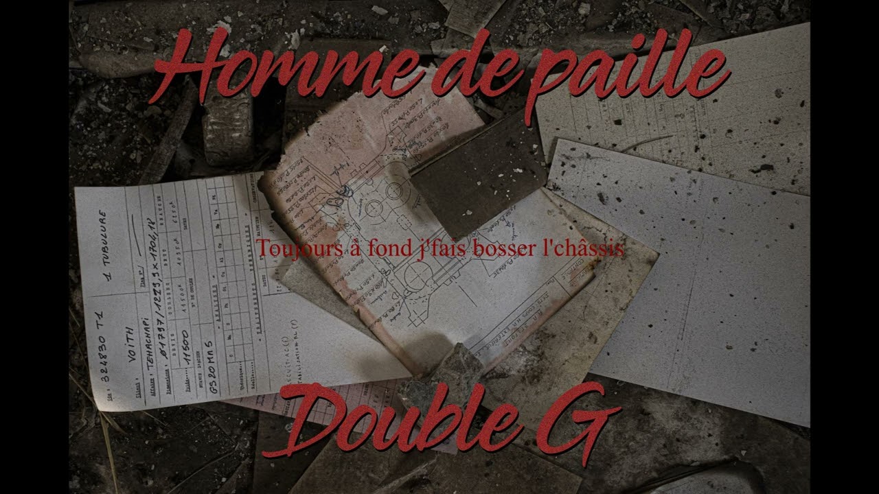 Double G - Homme de paille