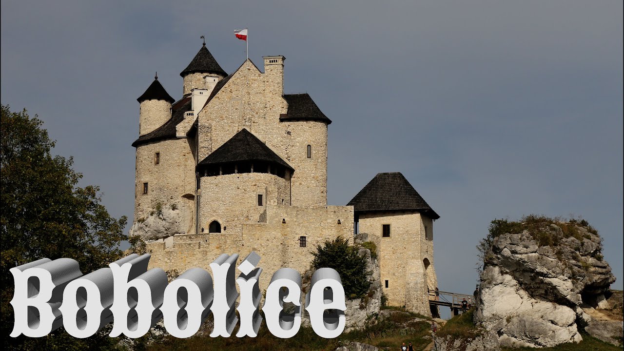 Zamki w Bobolice i Mirów