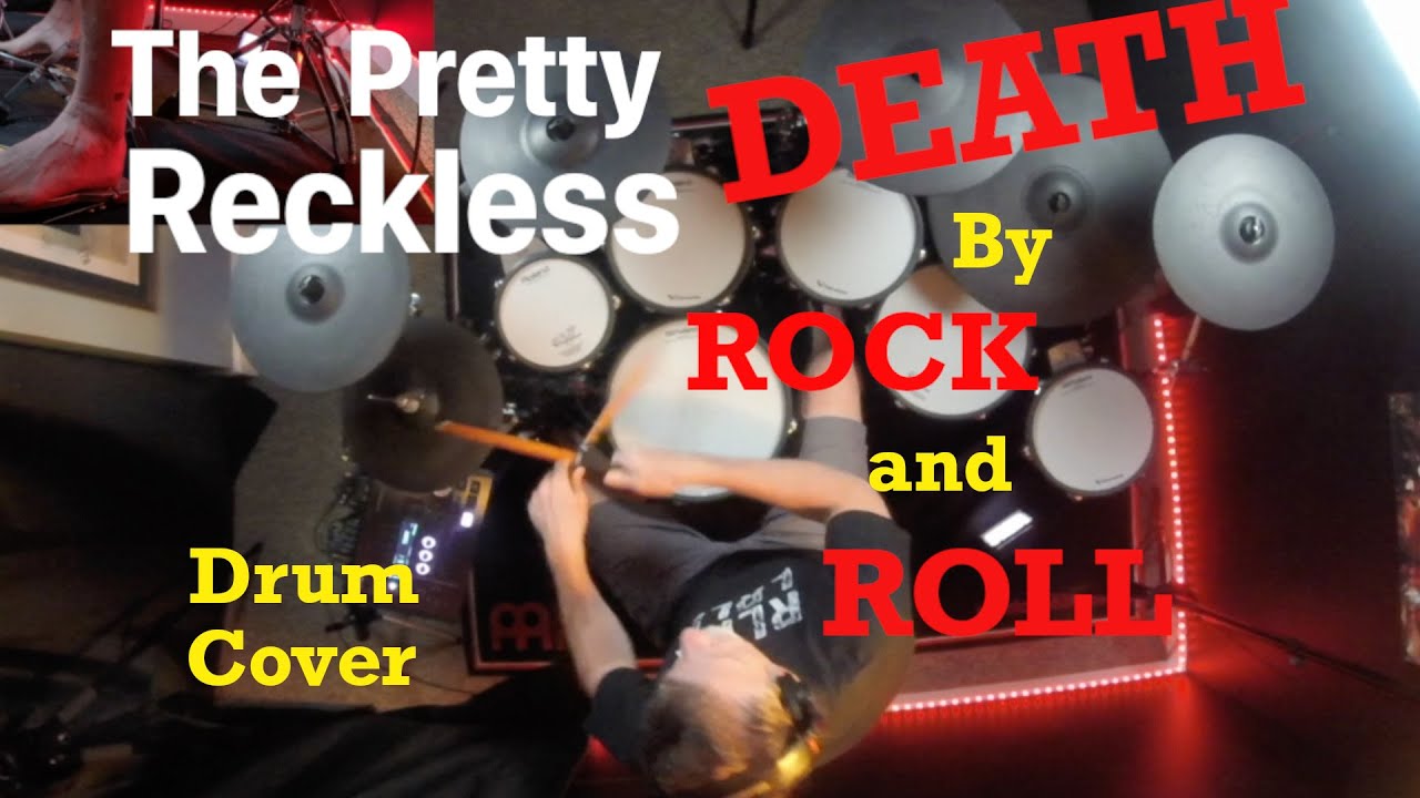 Death by Rock and Roll - Pretty Reckless - Drum Cover