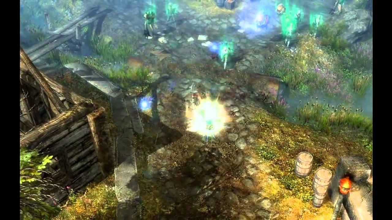 Grim Dawn - Pre-Alpha: Combat First Look