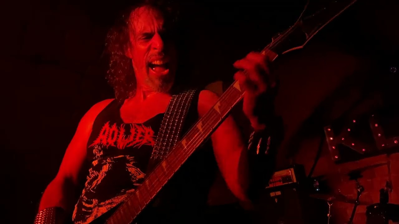 Aquer : Complete Show Live In Paris (06/10/2025 @ Le Klub)