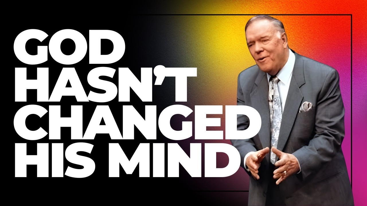 GOD HASN’T CHANGED HIS MIND About You! Your CALLING Still Stands