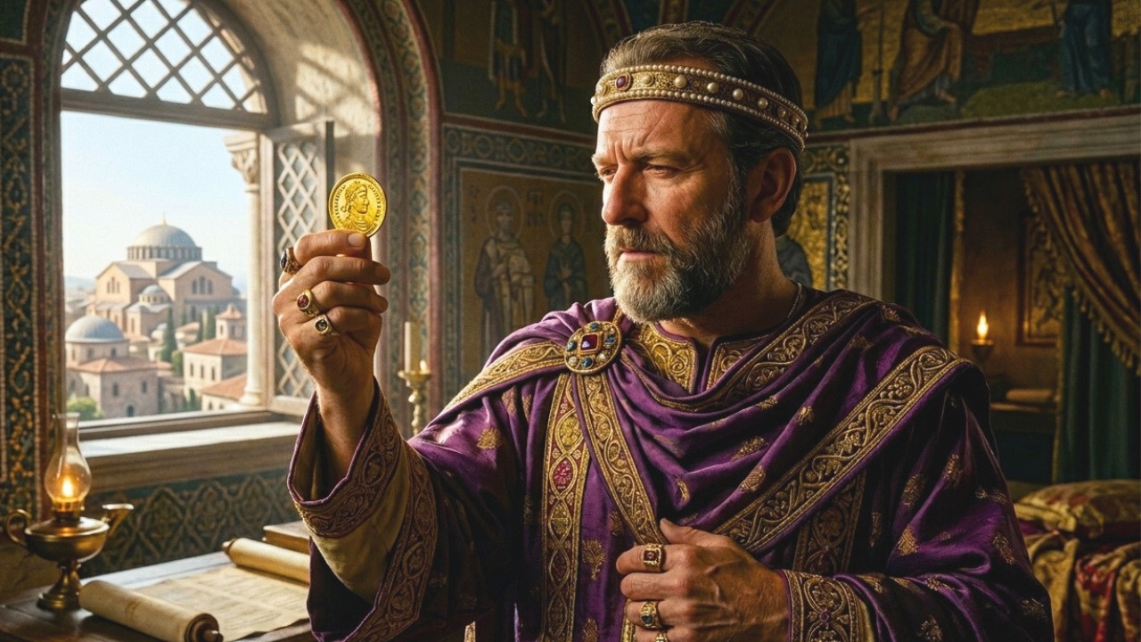 Inside a Medieval Gold Mint: The Byzantine Solidus Explained