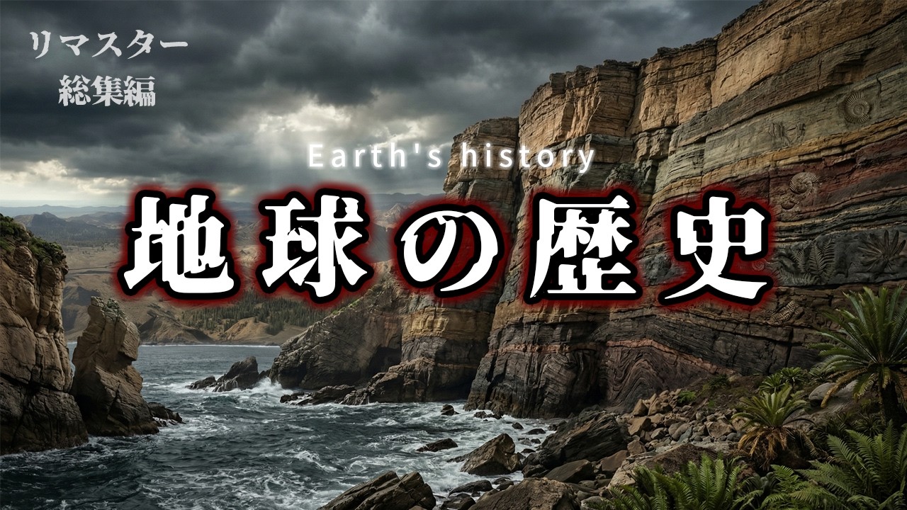 【リマスタ総集編】地球と地質│地質時代はなぜ区切られたのか？