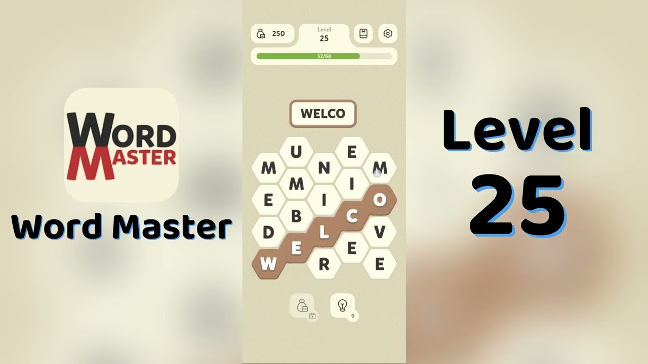 Word Master Level 25 Answer | Word Master Solutions | Go Answer