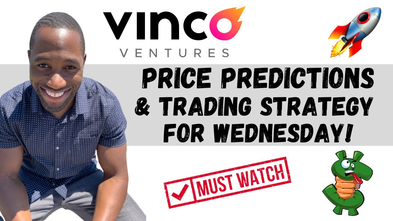 BBIG STOCK (Vinco Ventures) | Price Predictions | Analysis | AND Trading Strategy For Wednesday!