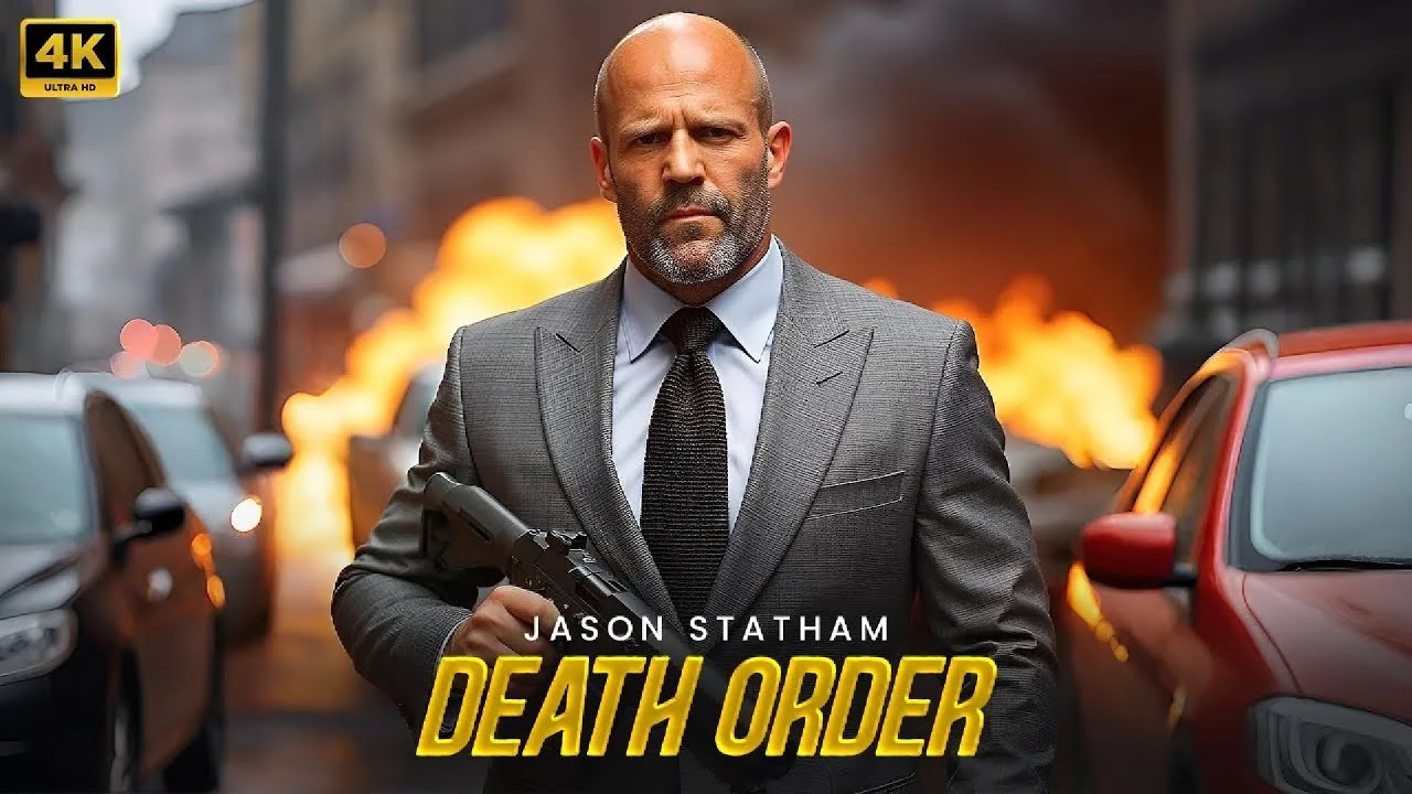 Death Order | Jason Statham | Full Action Movie Concept AI 2025 | Full Movie | 4K Ultra