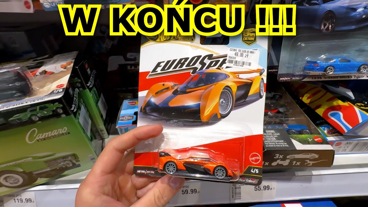 W KOŃCU ! BARDZO UDANY HOT WHEELS HUNTING !