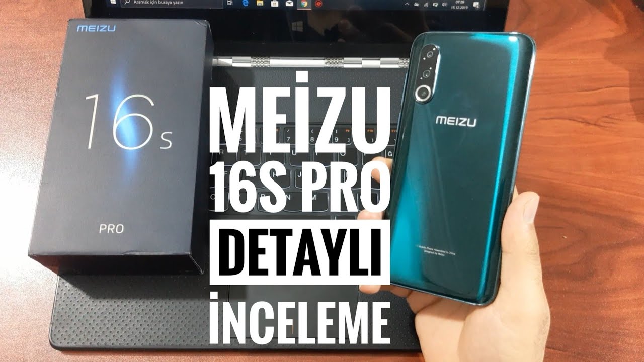 Meizu 16s PRO Kutu Açılımı ve Detaylı İnceleme(YOĞUN ESTETİK İÇERİR)/UNBOXING