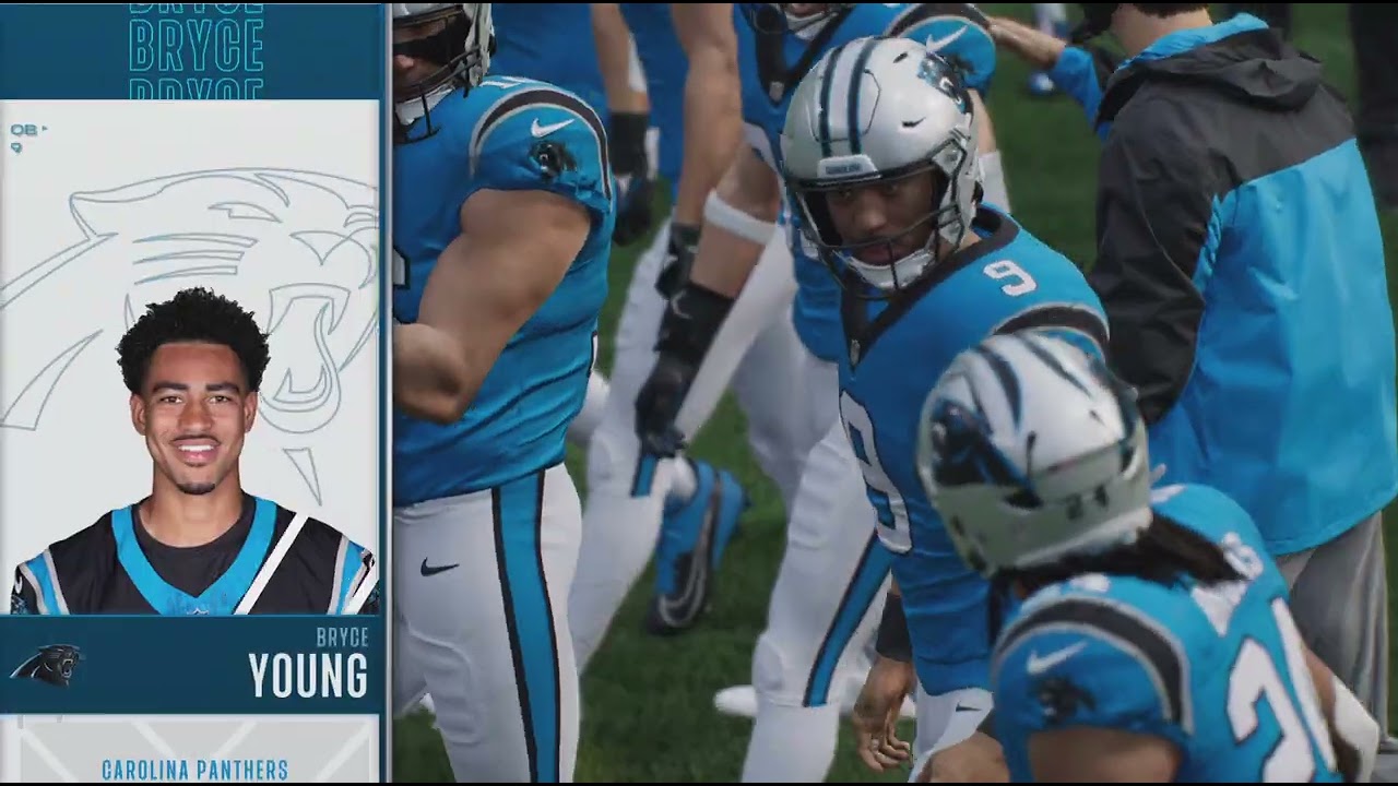 Madden NFL 26 FFY6 Week 16 Falcons Panthers First Half